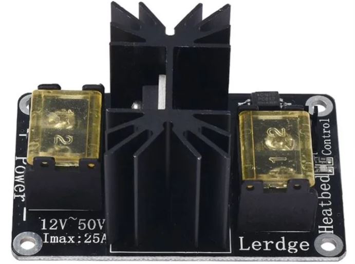 Lerdge Mosfet Case Base Remix