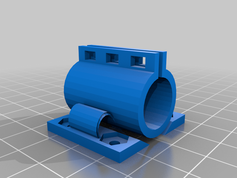 Remix of LM8UU bearing mount