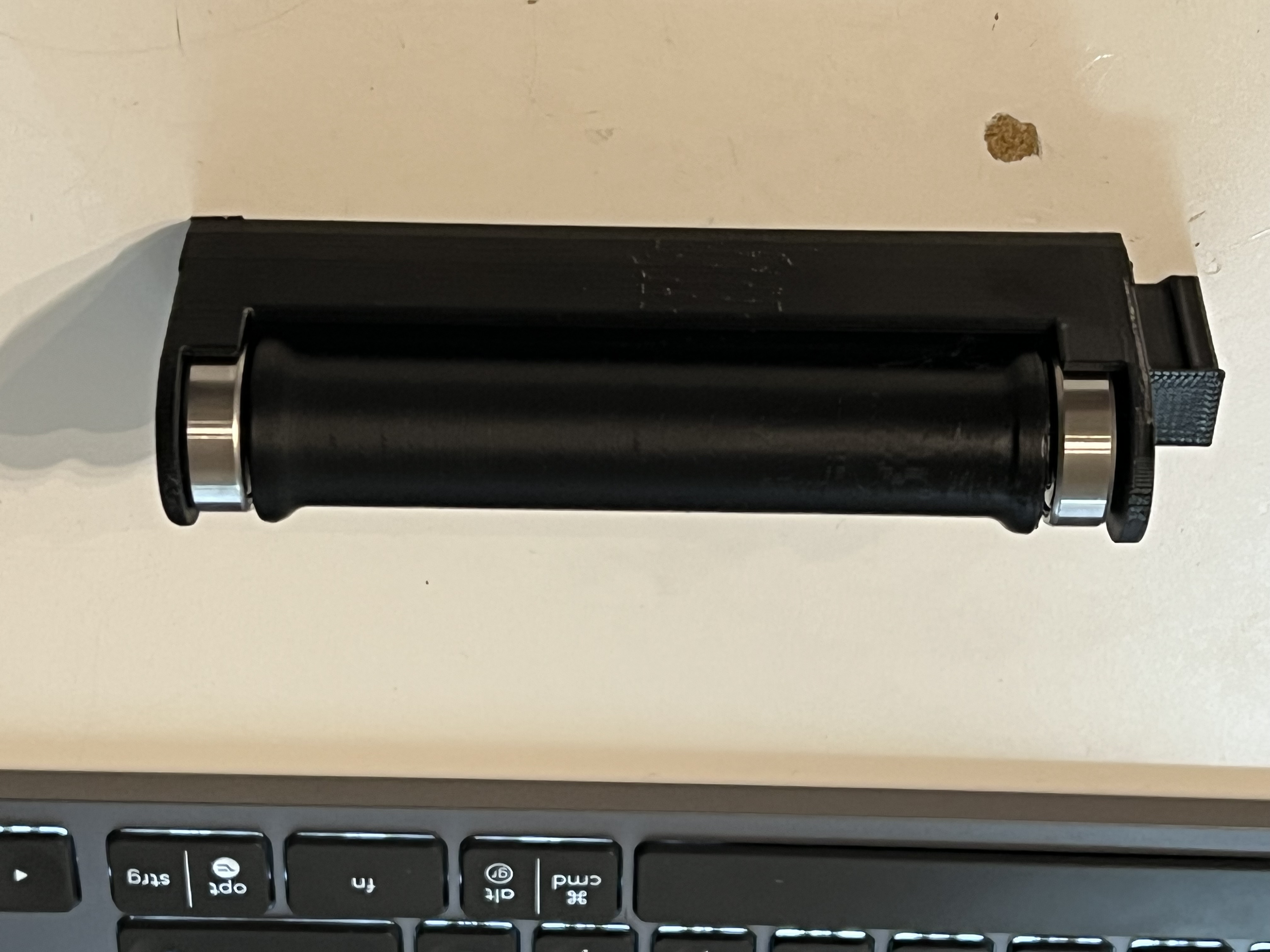 Low Friction Spool Holder for Enraged Rabbit Carrot Patch (ERCP)