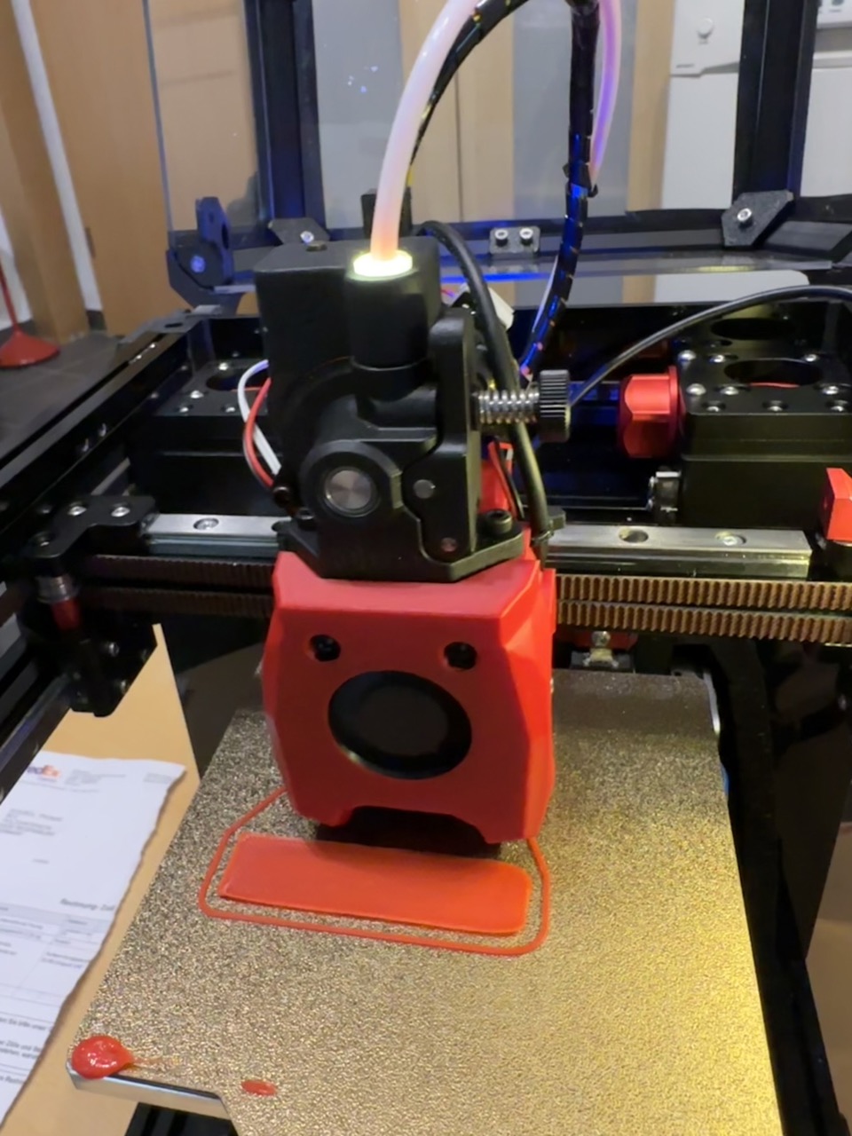 Voron 0.1/0.2 MiniSB for Orbiter 2.0 and PINDA sensor