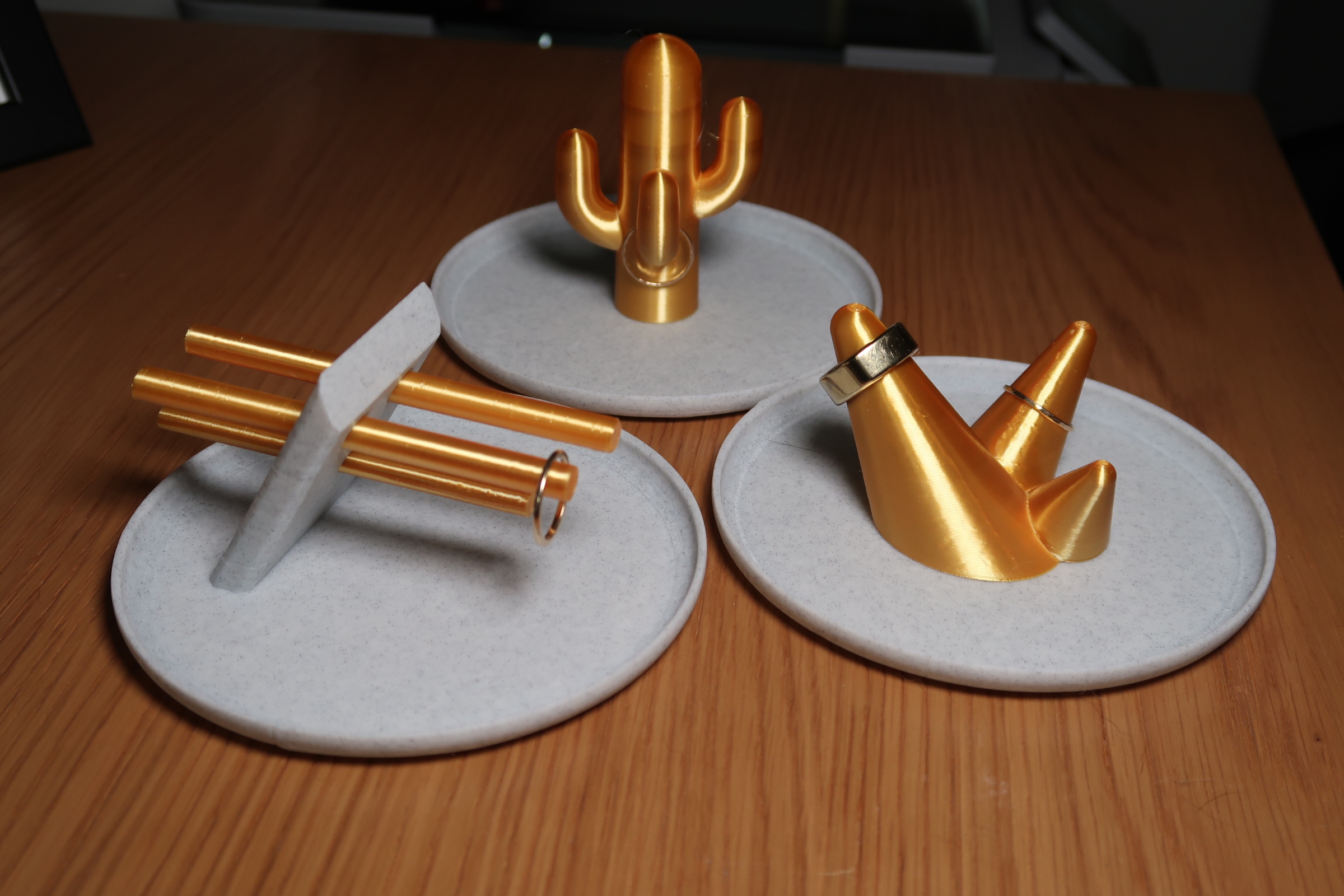 Modern Jewelry Holder Set