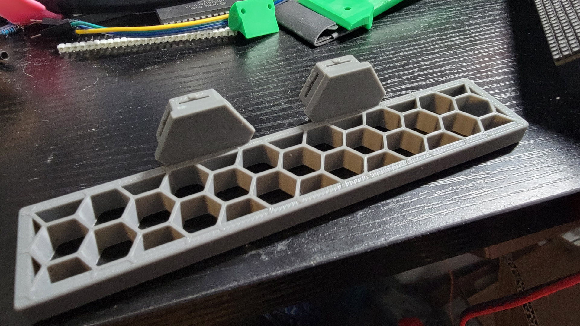 Parametric Model for HSW Hexagonal Tool Holder