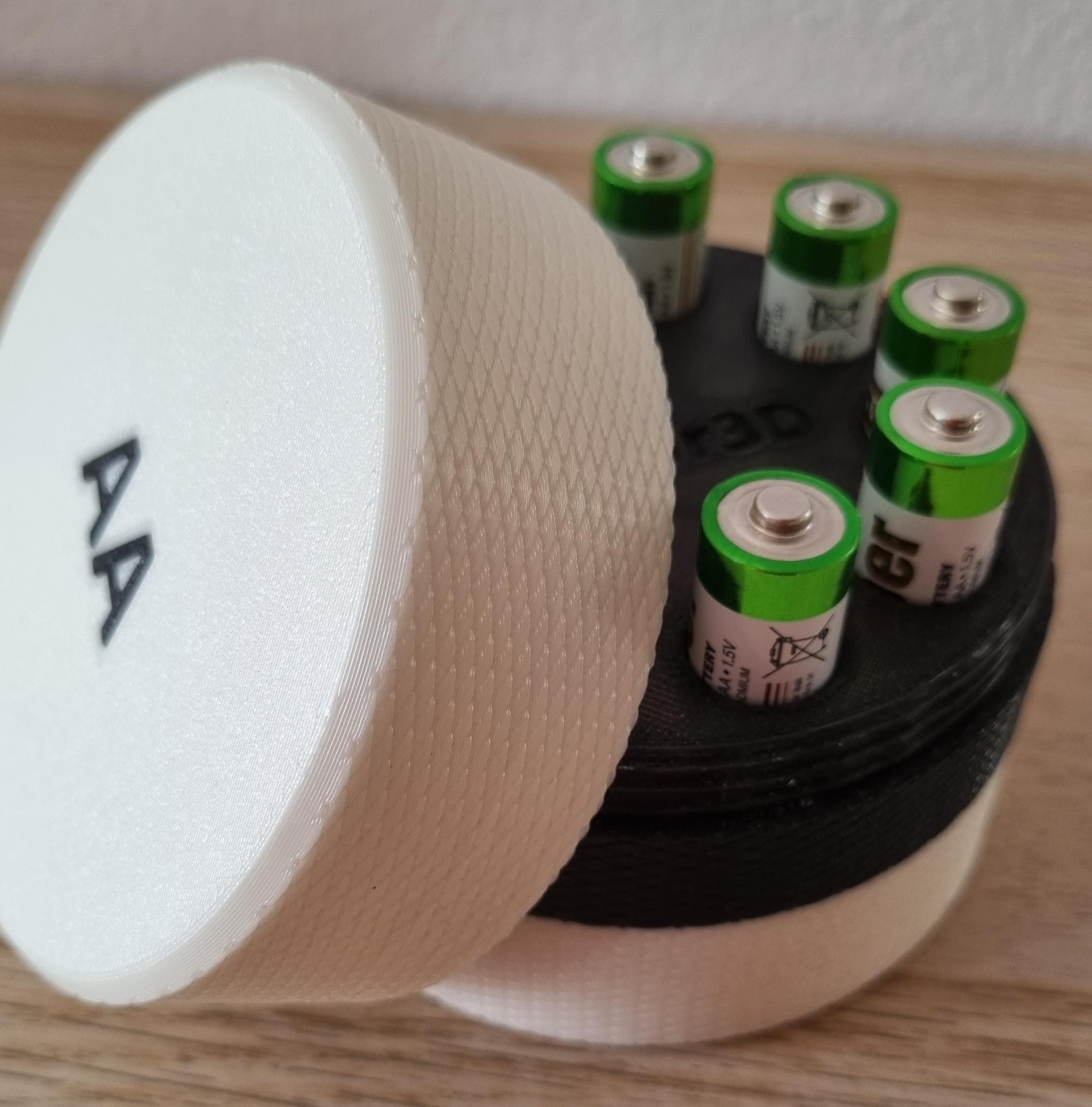 Battery case AA,AAA