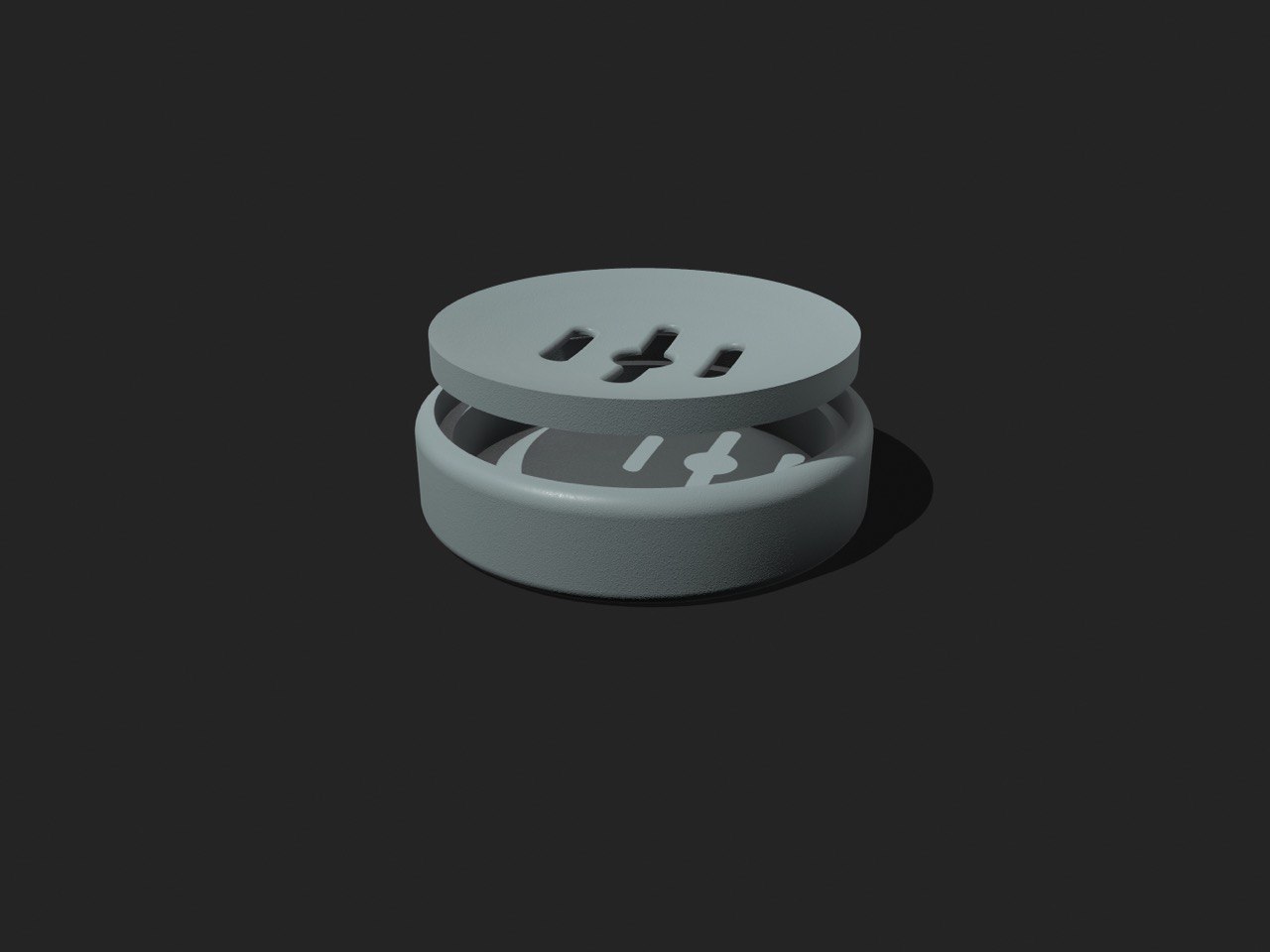 Modern design soap dish