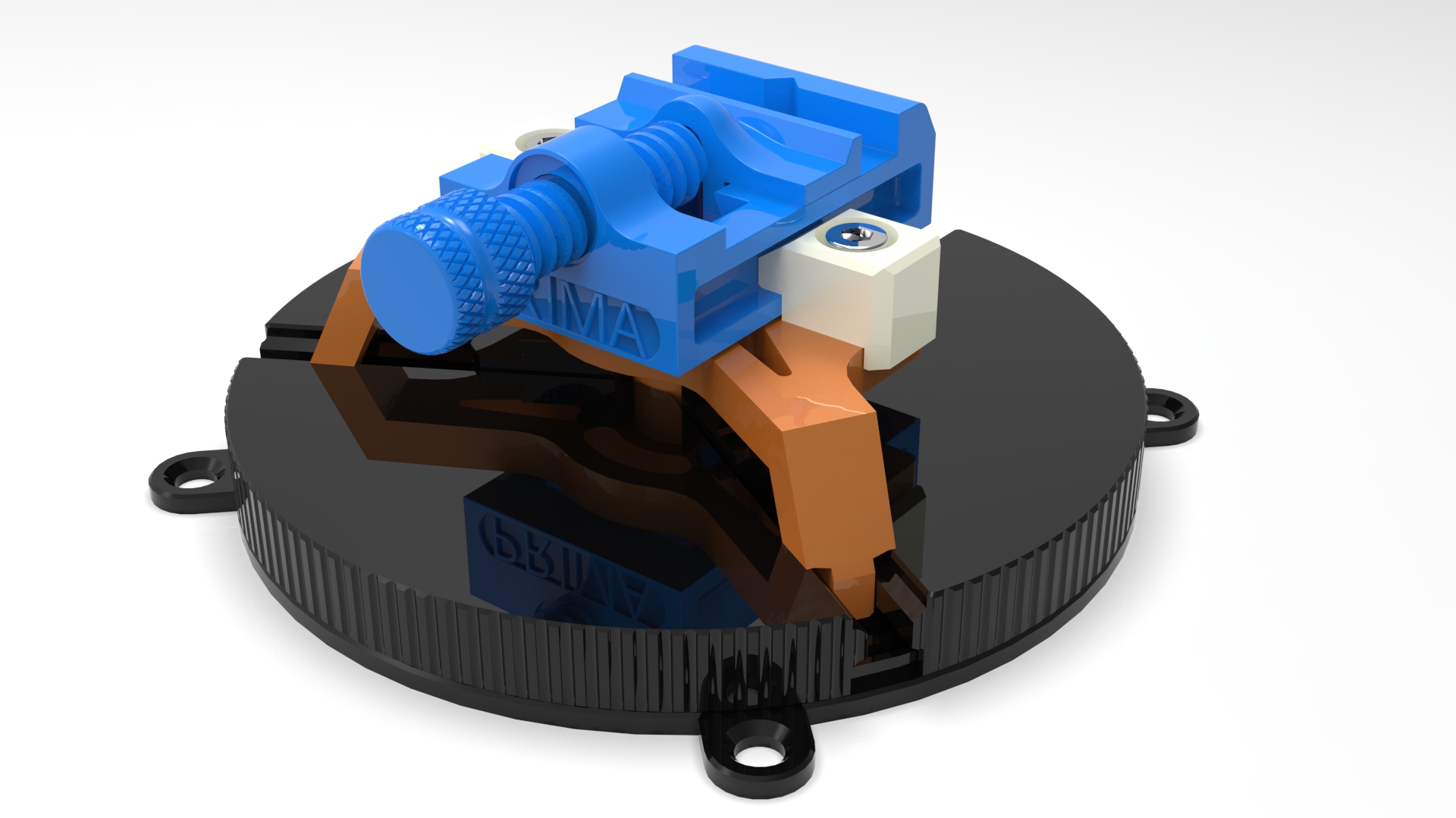 Revopoint Dual-Axis Turntable Spider Adapter for Nano Vise V2 and Three Jaw Chuck