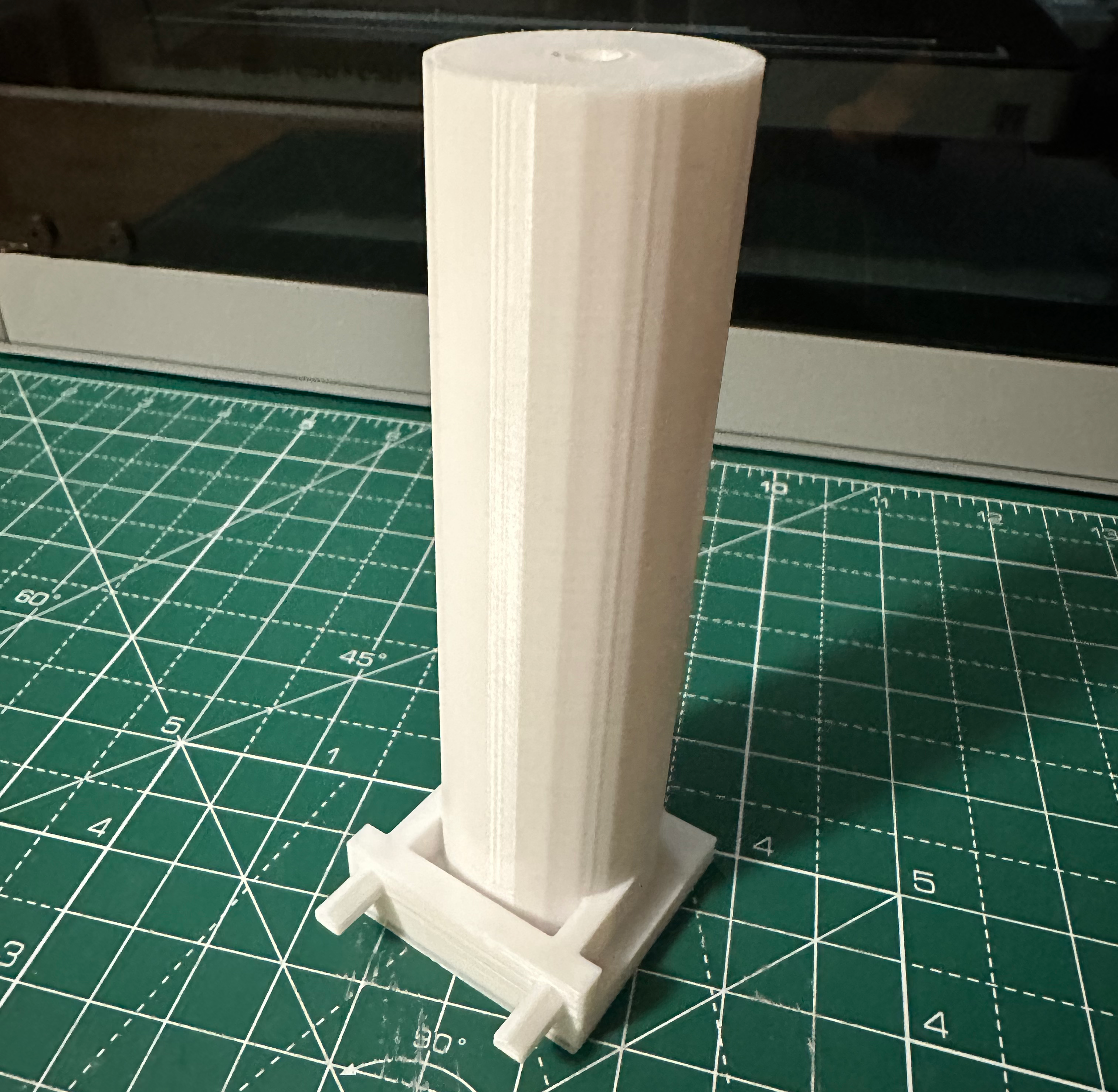 Extra long Ikea wall spacer