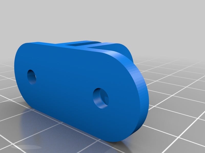 GoPro-like universal mount