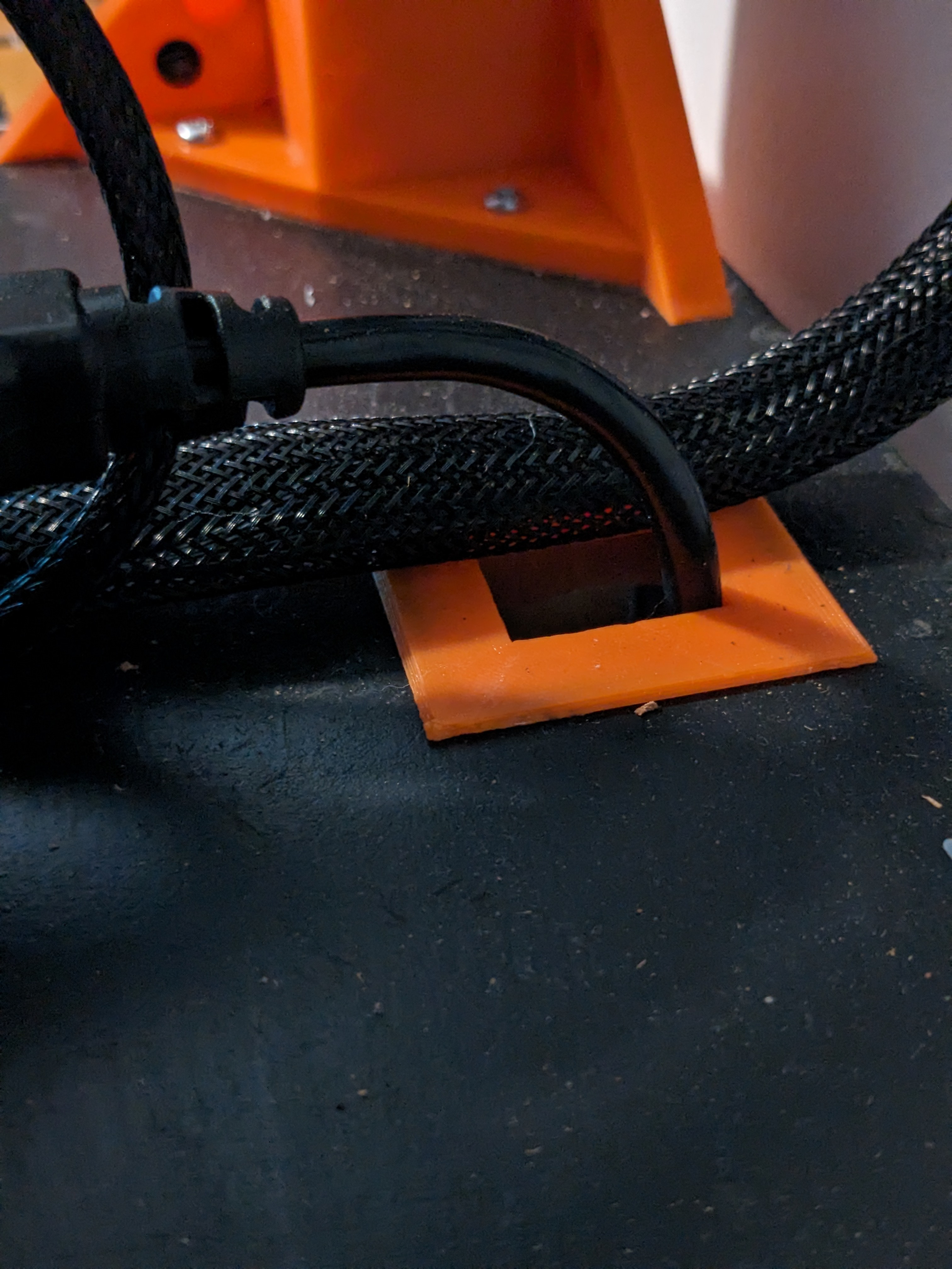 Square Cord Hole Cover