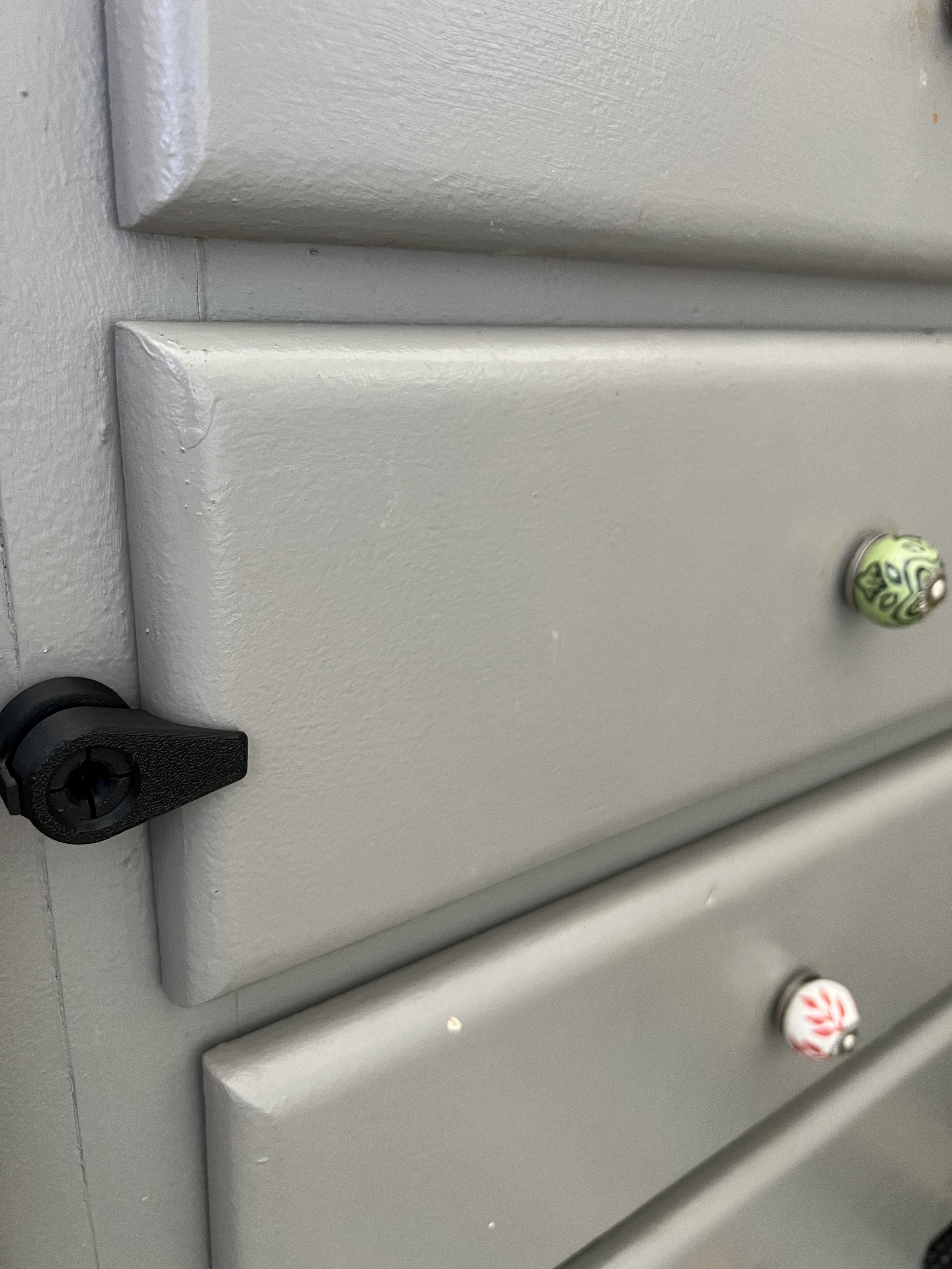 Drawer Child Safety Latch