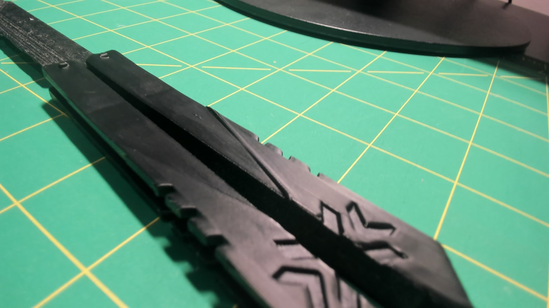 Valorent Champion knife PLA