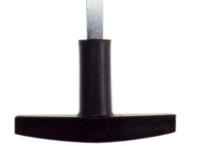 Garage door knob handle