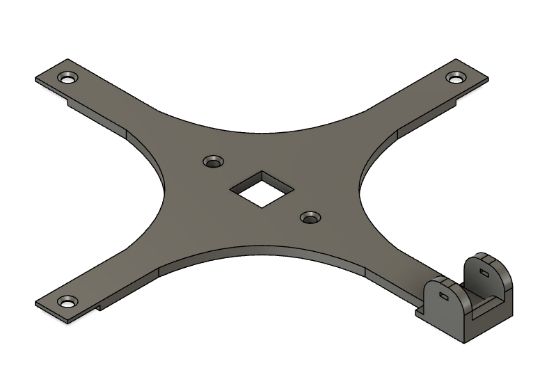Asus RT-AX89X ceiling mount