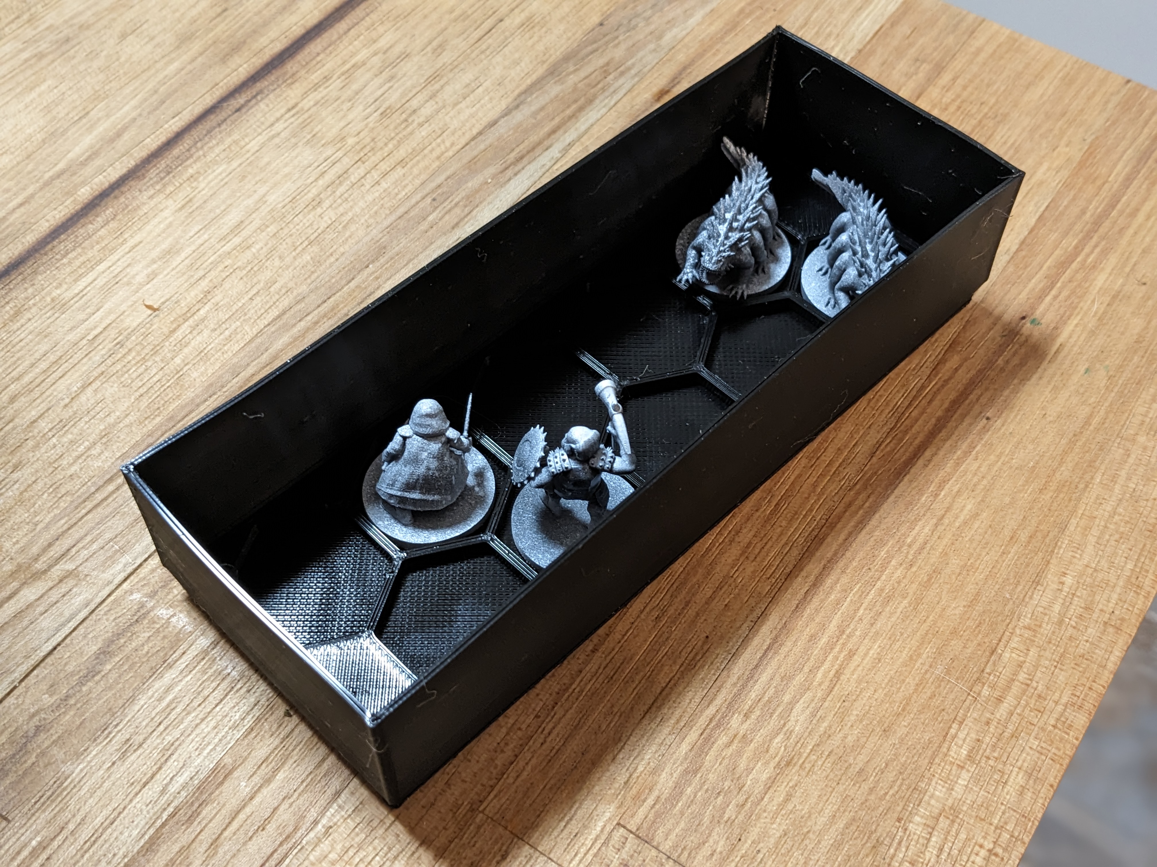Tabletop Miniature Storage Tray