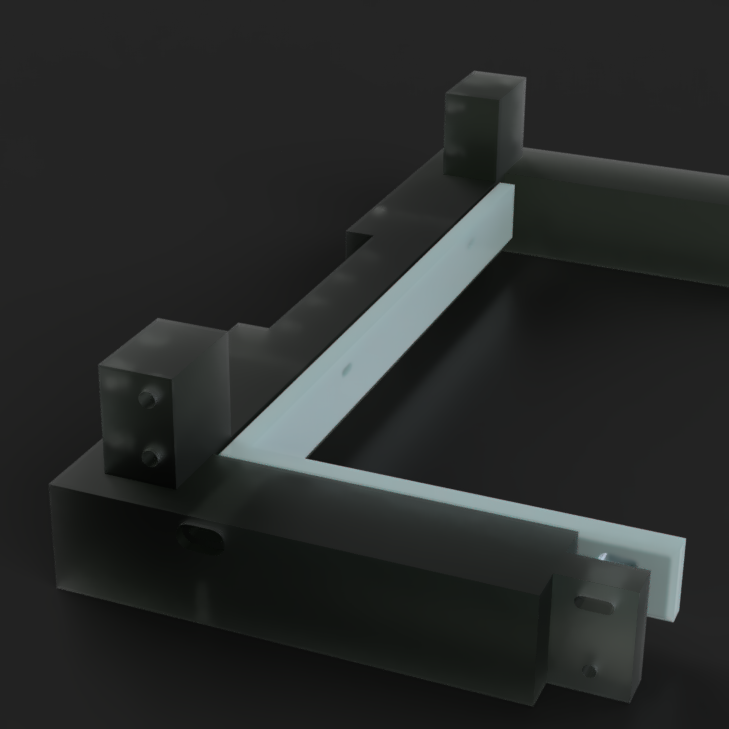 PSU Mount for The 100