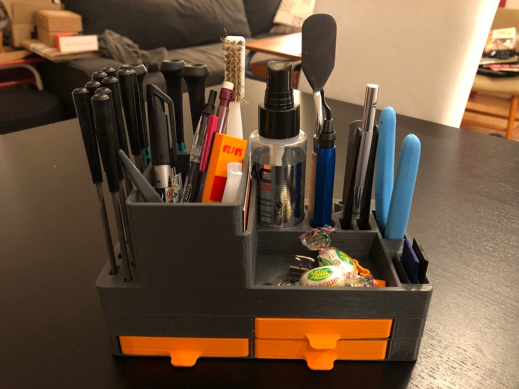 Pencil Holder 3D Printing