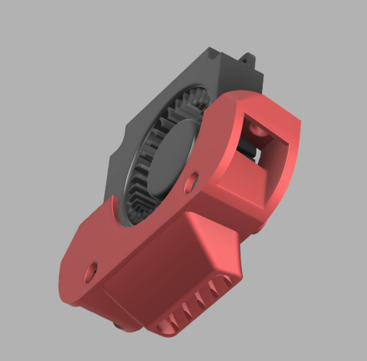 FLSUN V400 - Fanduct for 4010 fans