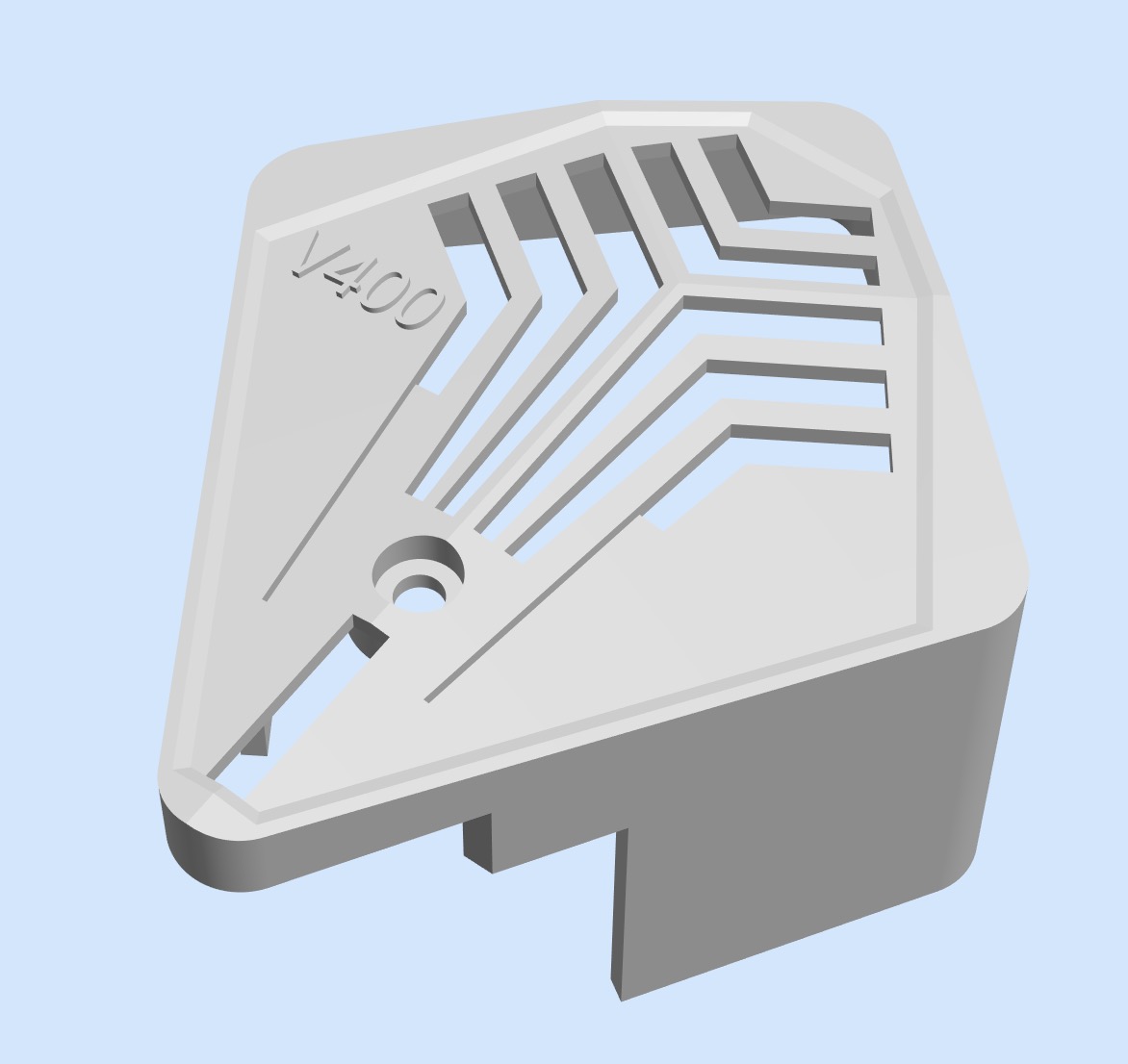 FLSUN V400 - Fan Cover