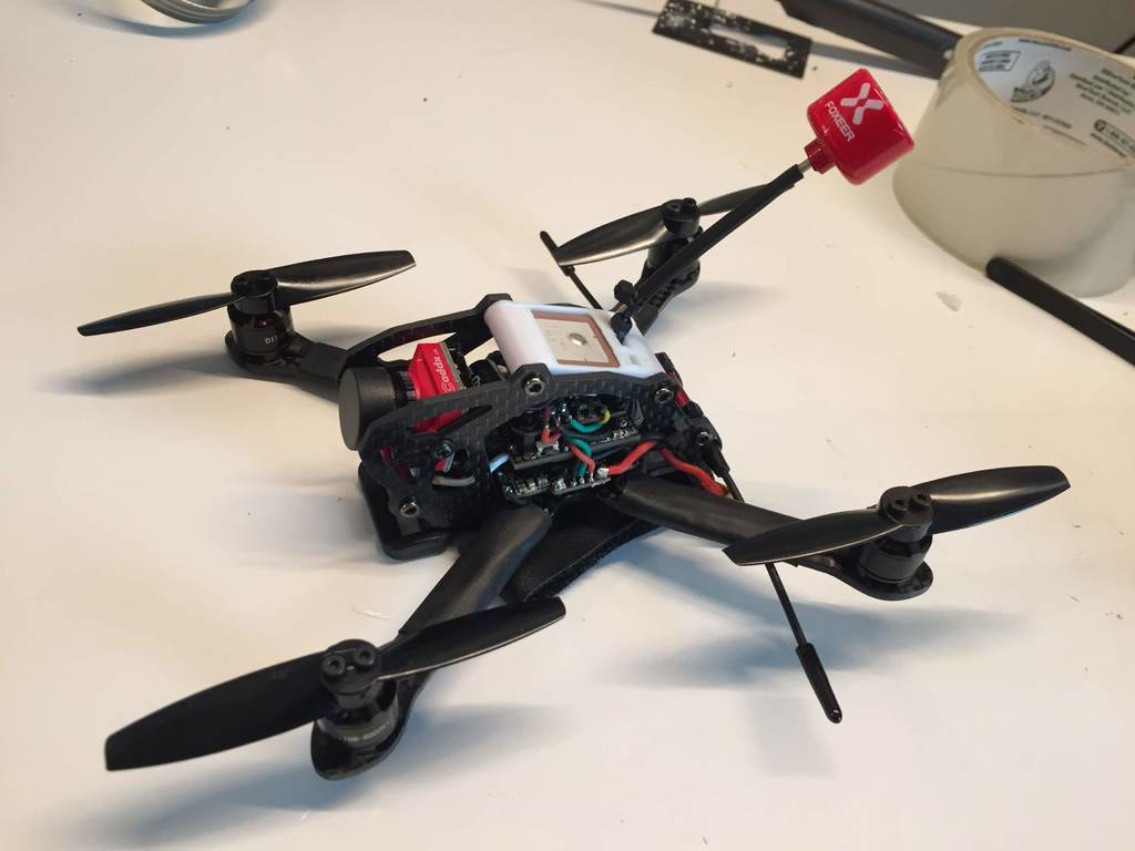 AirBlade Eclair Backpack GPS/ BUZZ+SMA