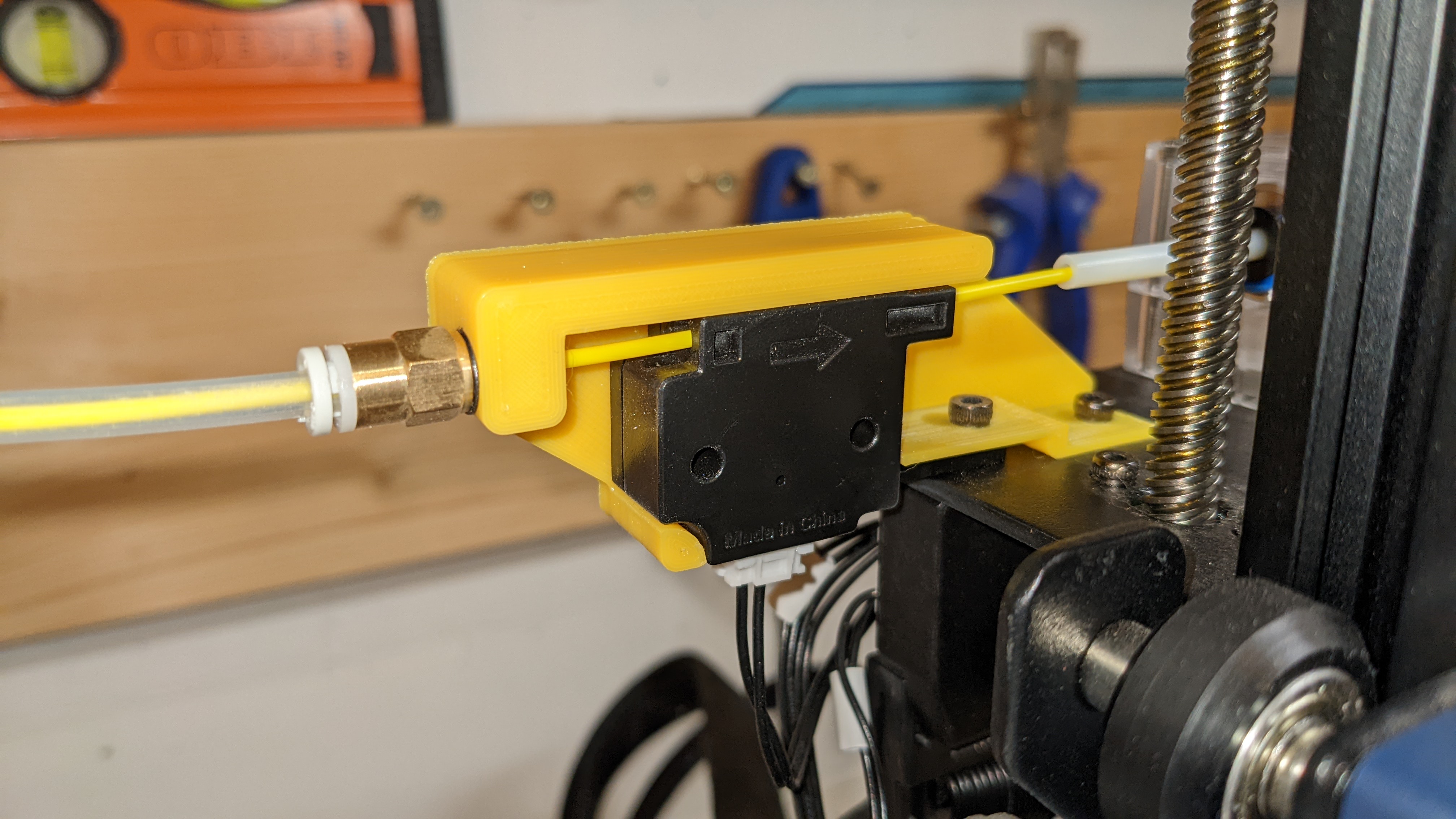 Anycubic Vyper Filament Guide