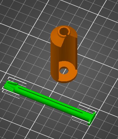 3mm longer body and shaft