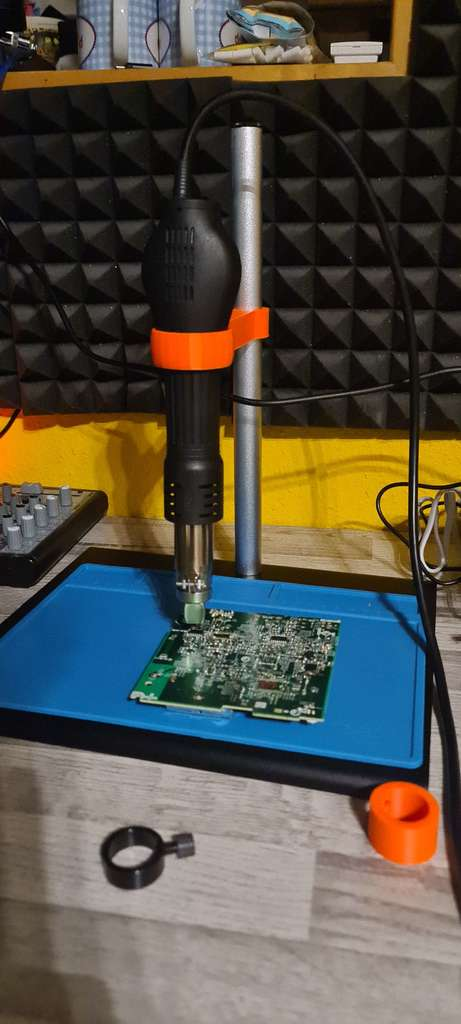 Hot Air Station holder for SMD/BGA (Microscope Rod)
