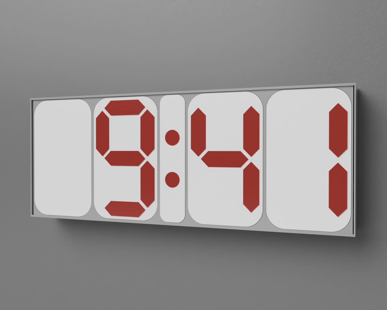 7 Segment Display (6,9 Inch)