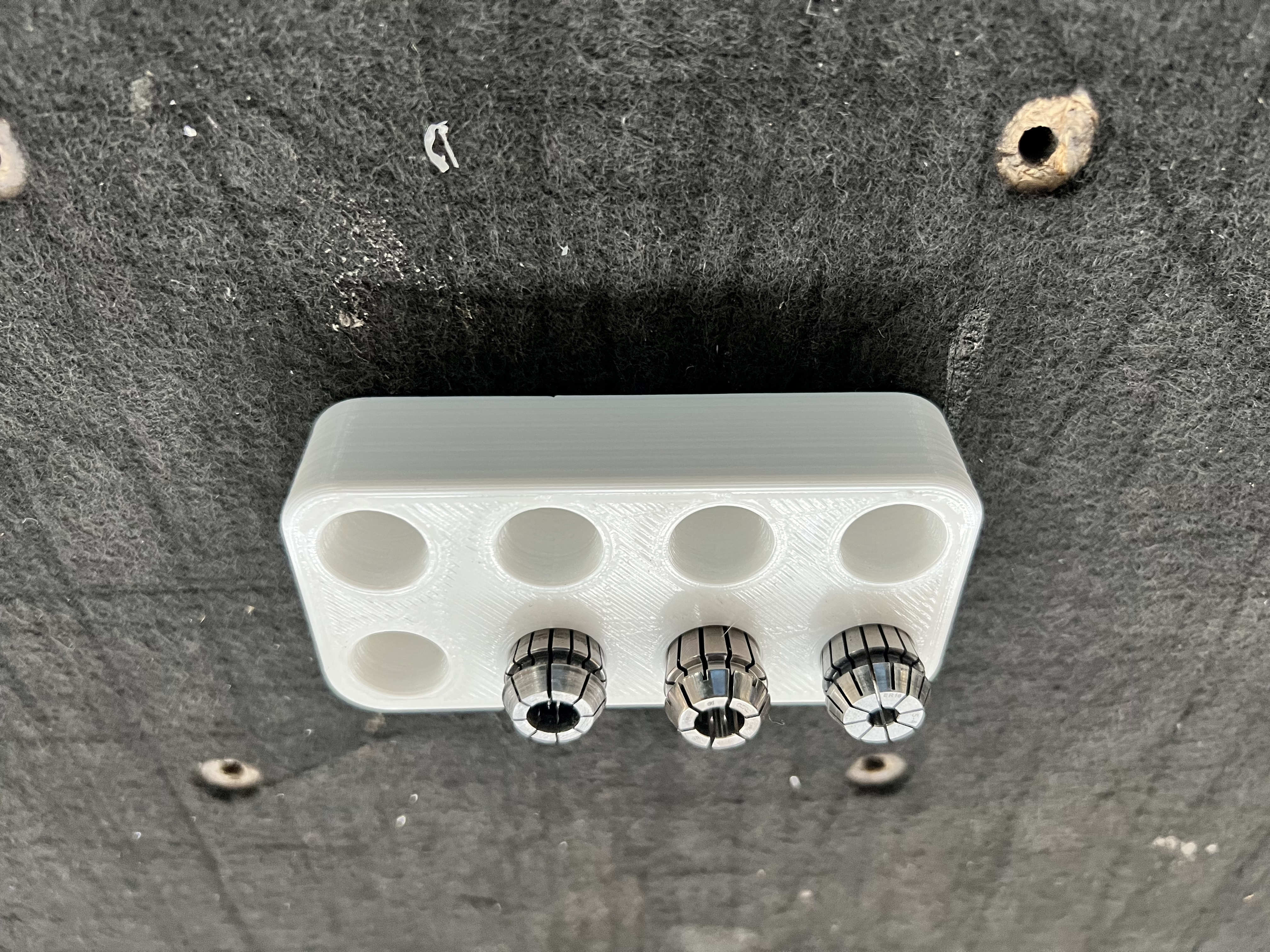 ER16 ER25 ER32 Collet tray