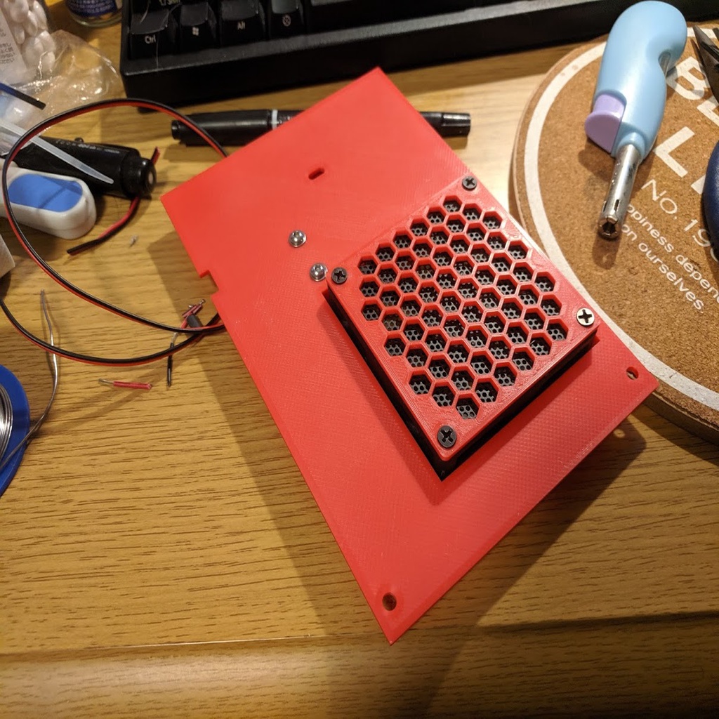 Ender 3 60mm and 70mm fan toolbox lit
