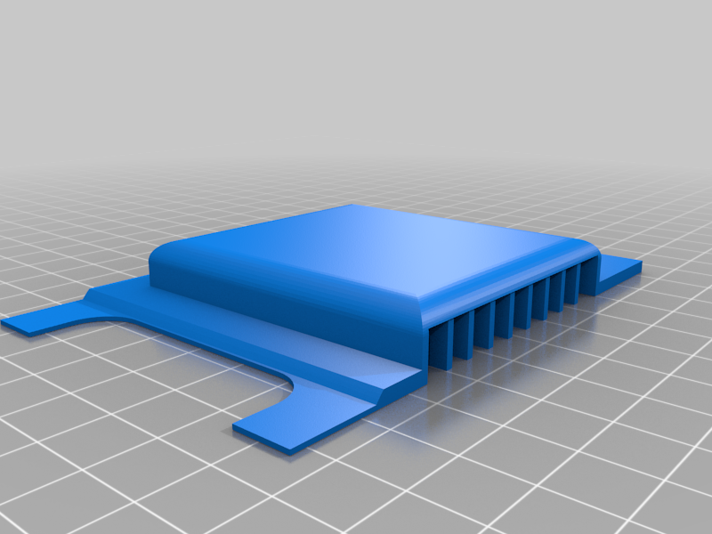 Geeetech A10-v4 Fan Cover