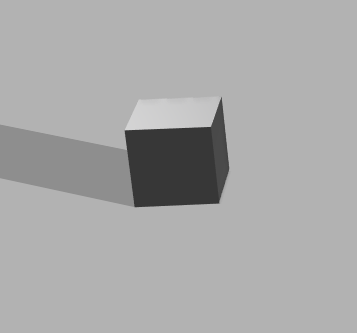 Simple 20x20mm cube