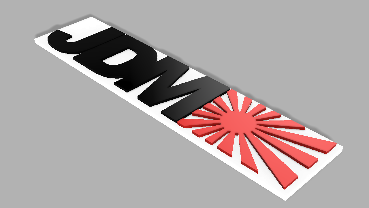 JDM LOGO
