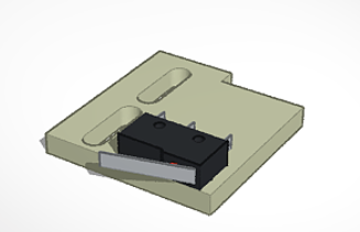 CR10S dual Z axis endstop limit switch bracket