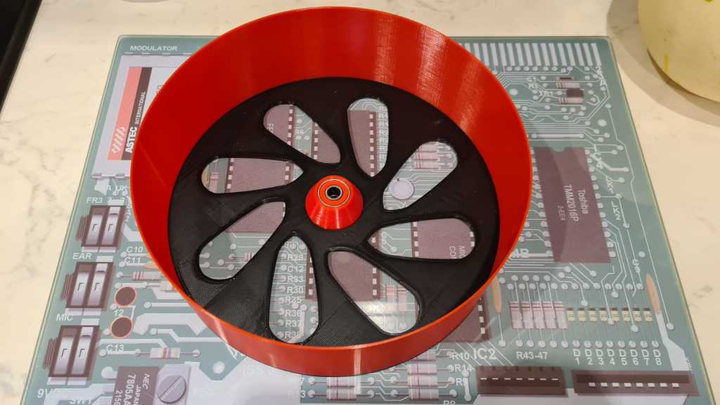 Silent Hamster Wheel