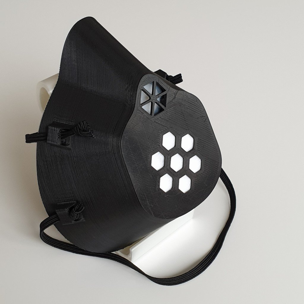 Covid 19 Mask One Piece, No support