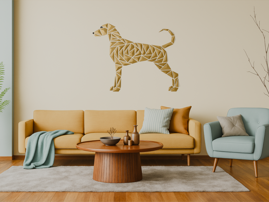 wall art - "German-Shorthaired-Pointer style"