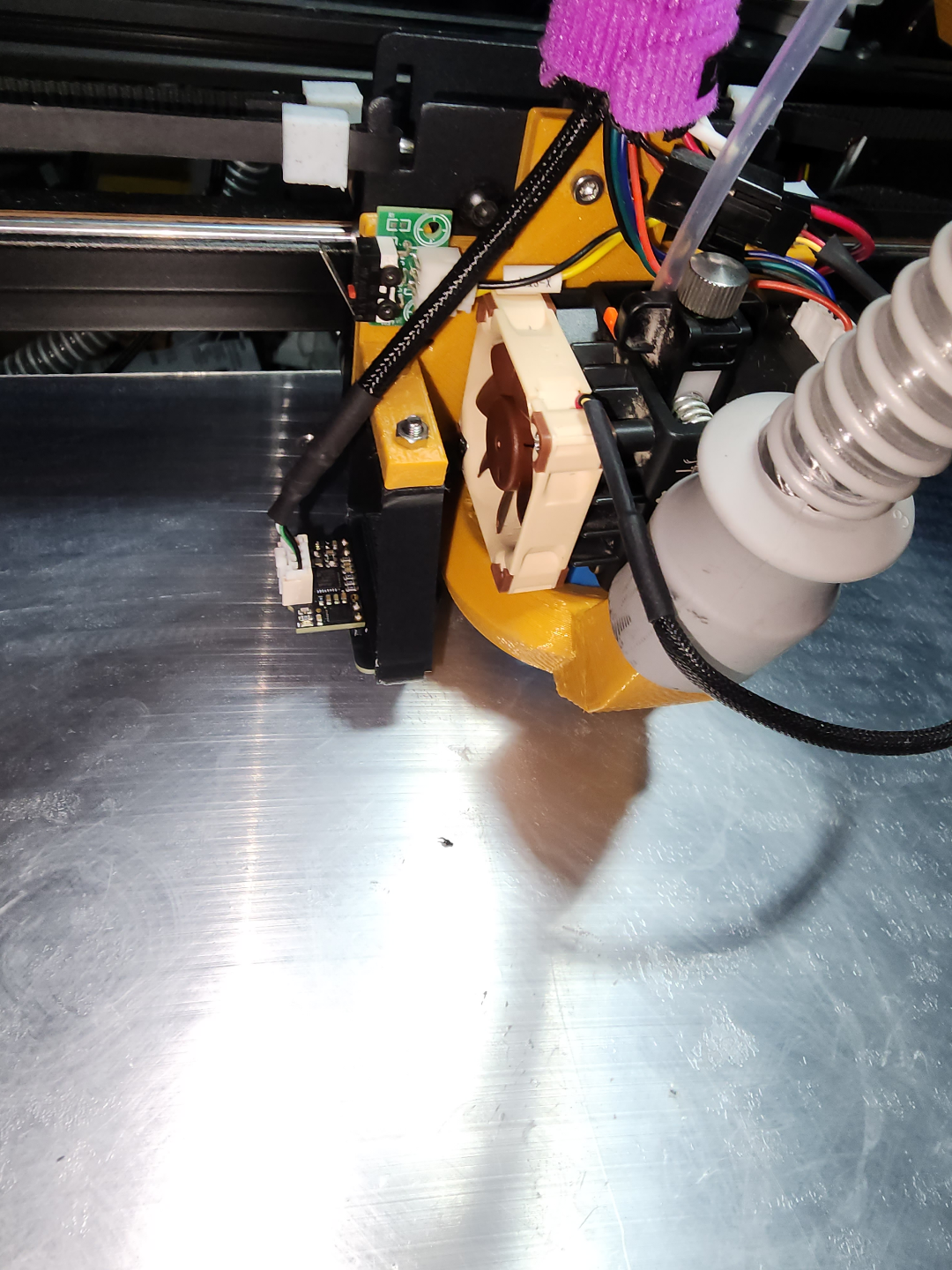 Beacon3D Mount for TronXY X5S Hemera XS Mount