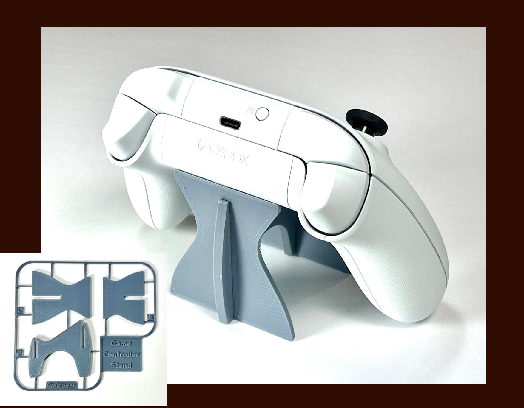 Game Controller Stand - Kit Card