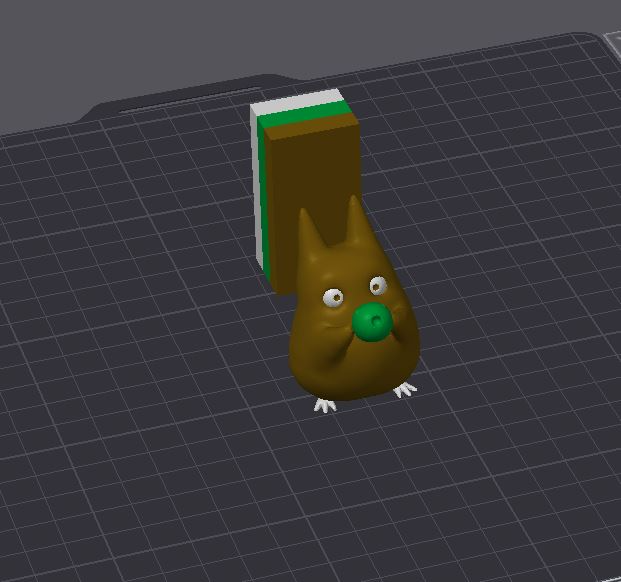 CustomColors for Baby Totoro