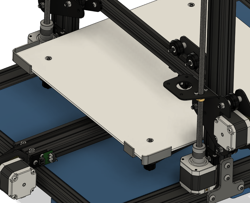 CR10/ Ender 3 Magnetic Bed Aligner
