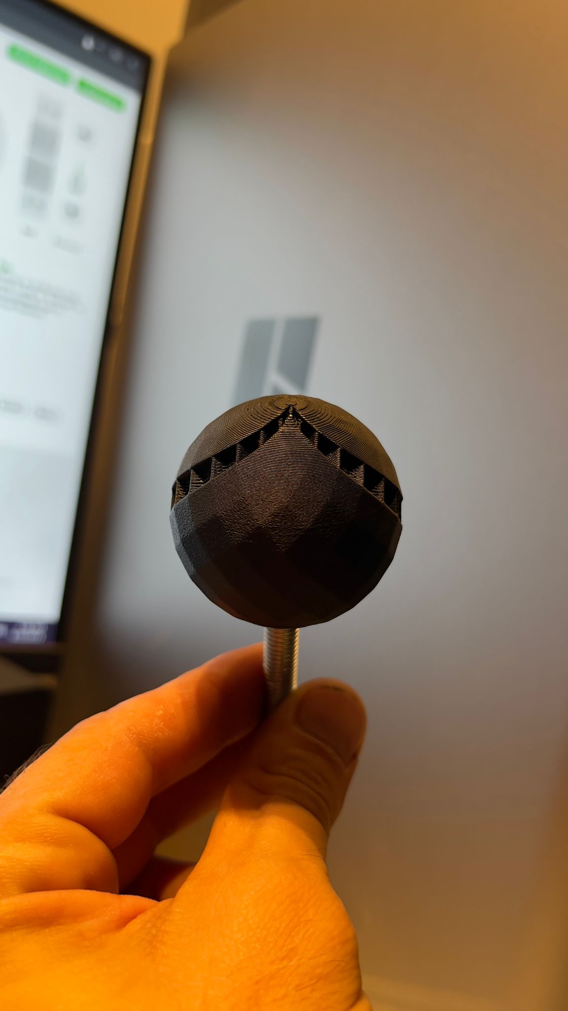 Shift knob ball M8