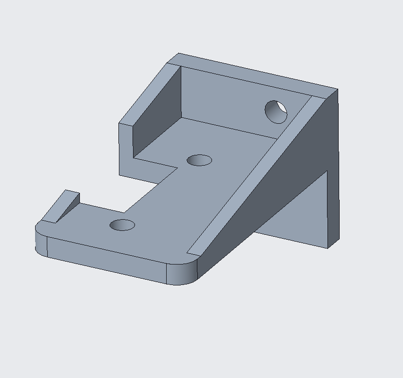 Voxelab Aquila CR Touch Mount