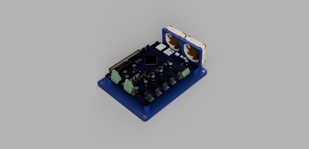 Duet 2 Wifi Enclosure - With Fans