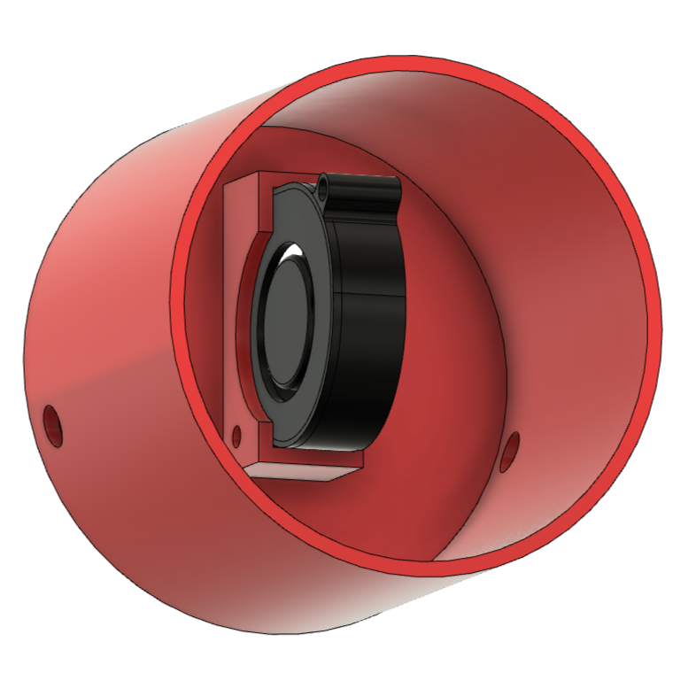 4 inch Enclosure Duct Fan (5015)