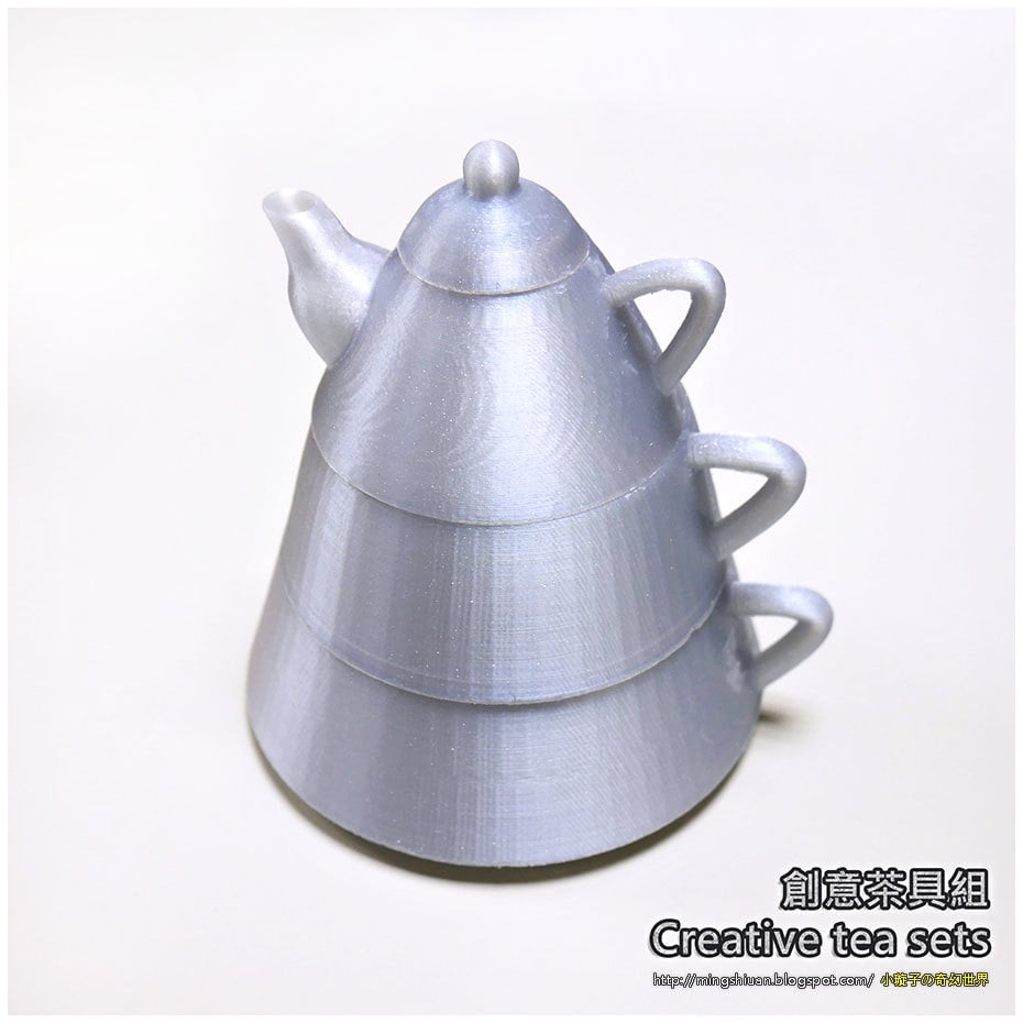 Creative tea sets