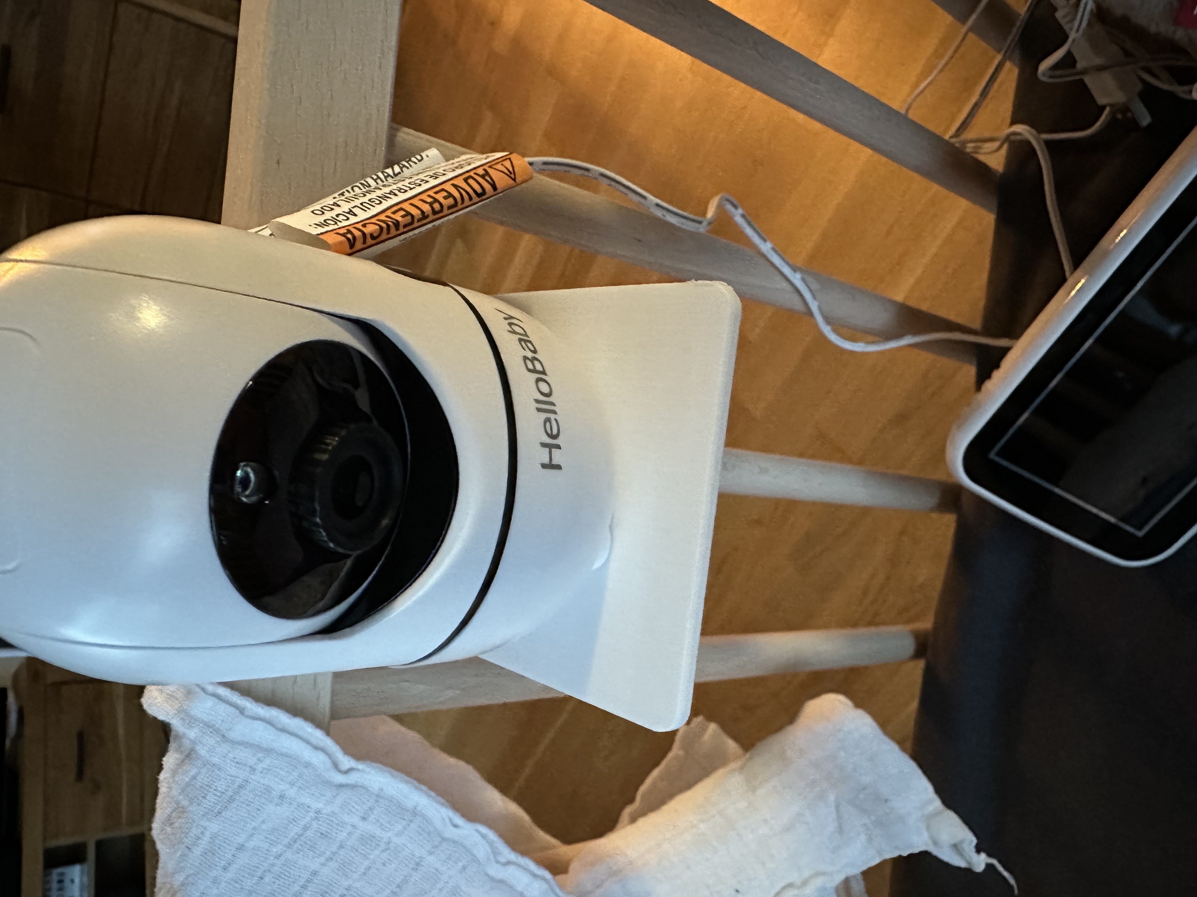 HelloBaby Video Baby Monitor Playpen Mount