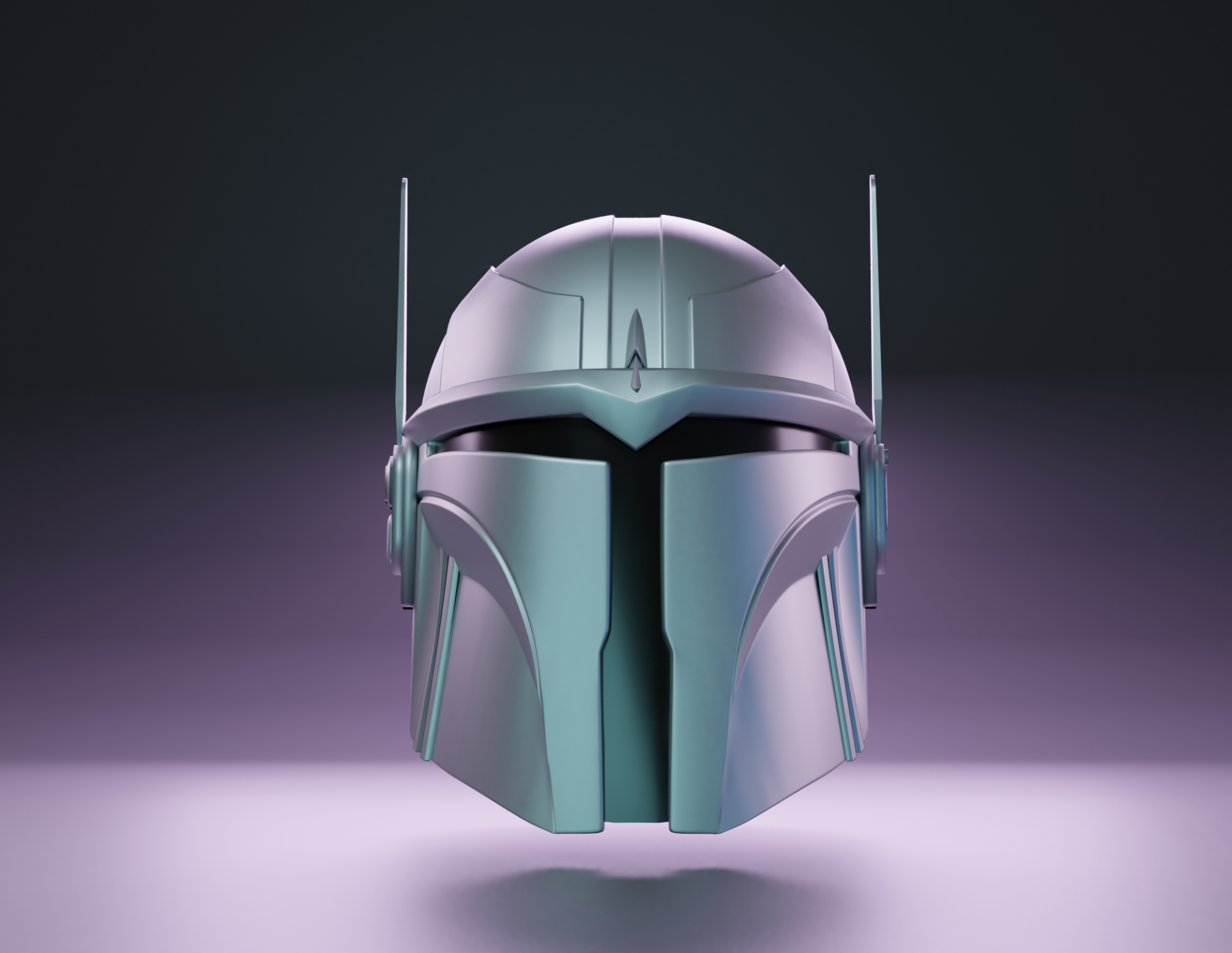 PTAD Designer Showcase Mandalorian Helmet