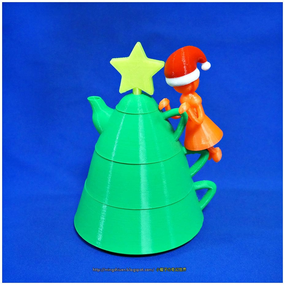Christmas Creative tea sets