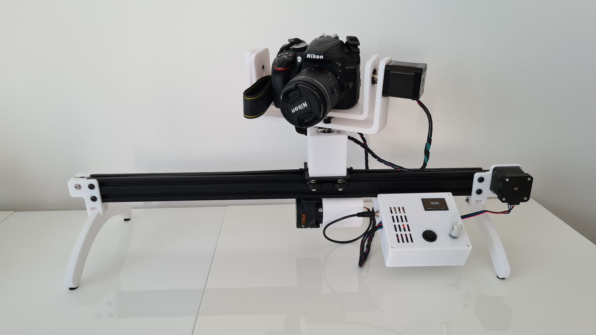3 axis DIY camera slider