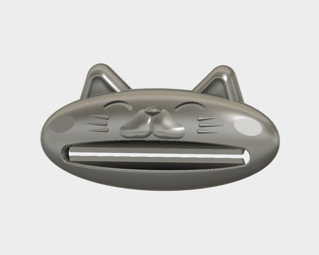 Toothpaste squeezers various animals