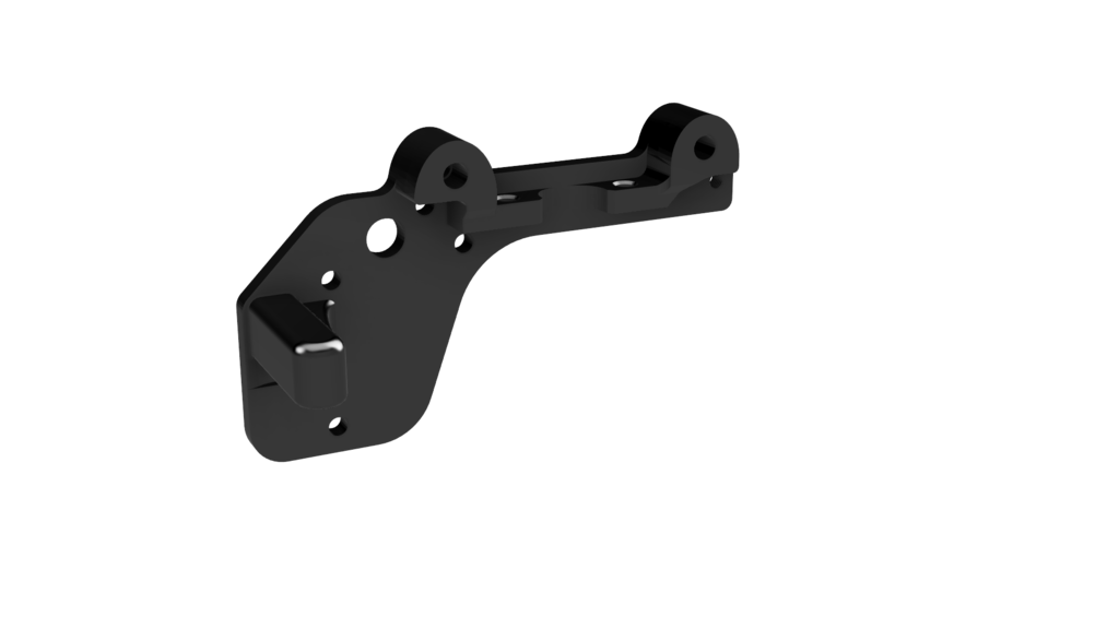 MicroBurner BLTouch Mounting Bracket